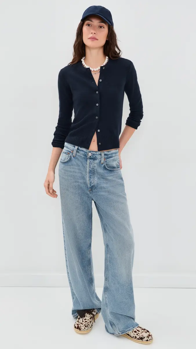 Guest In Residence Jane Cashmere Cardigan | Thumbnail 5 Guest In Residence Jane Cashmere Cardigan | Thumbnail 5