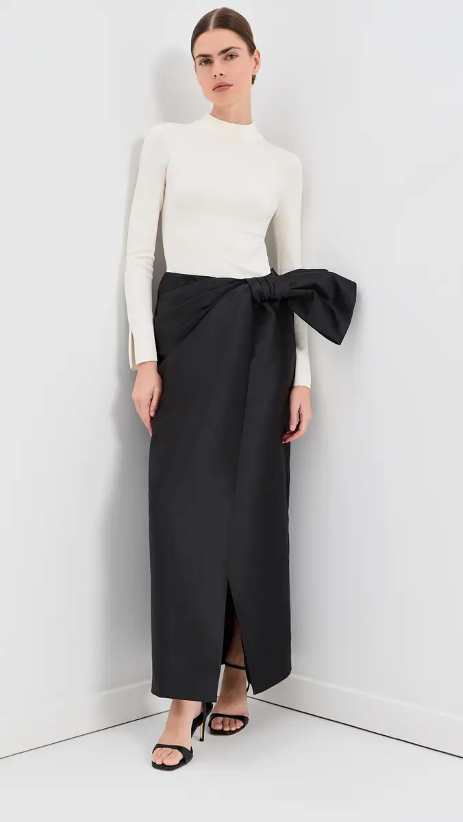 Simkhai Coralyne Knit Combo Gown | Thumbnail 5 Simkhai Coralyne Knit Combo Gown | Thumbnail 5
