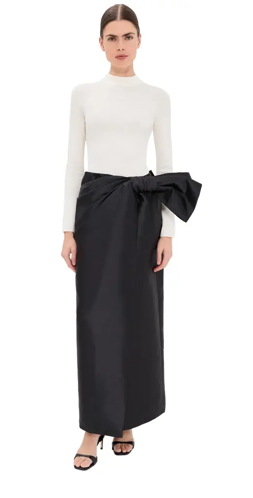 Simkhai Coralyne Knit Combo Gown
