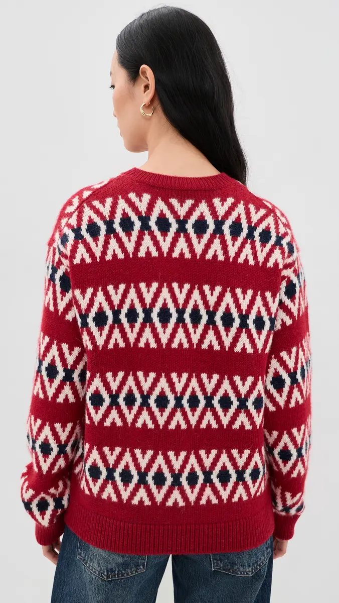 Frame The Oversized Alpaca Sweater | Thumbnail 3 Frame The Oversized Alpaca Sweater | Thumbnail 3