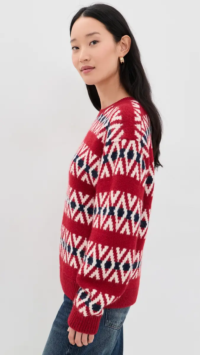 Frame The Oversized Alpaca Sweater | Thumbnail 4 Frame The Oversized Alpaca Sweater | Thumbnail 4