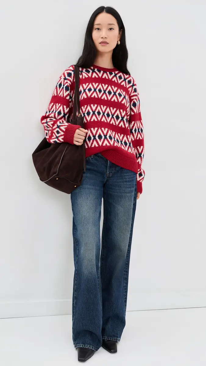 Frame The Oversized Alpaca Sweater | Thumbnail 5 Frame The Oversized Alpaca Sweater | Thumbnail 5