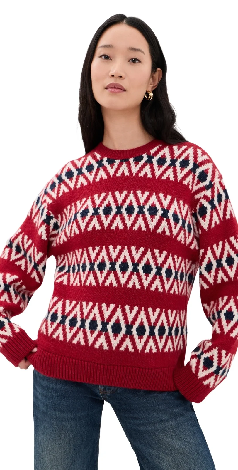 The Oversized Alpaca Sweater The Oversized Alpaca Sweater