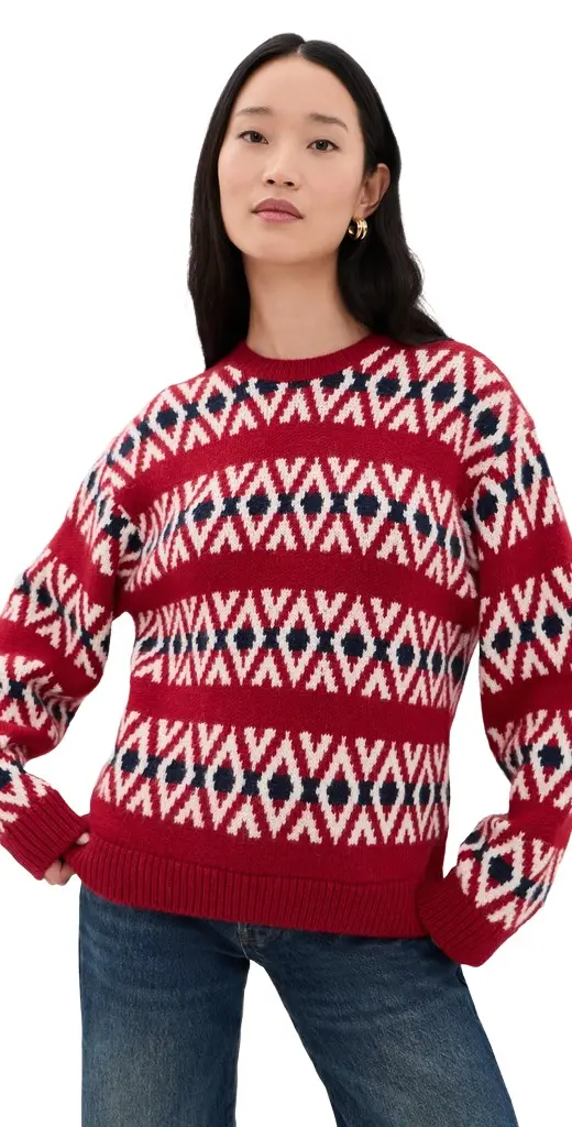 Frame The Oversized Alpaca Sweater
