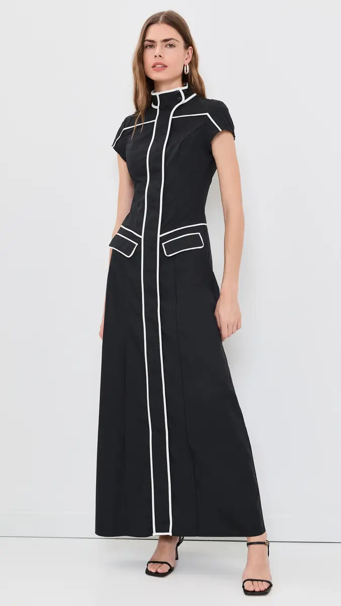 Yellow The Label Everly Poplin Dress | Thumbnail 2 Yellow The Label Everly Poplin Dress | Thumbnail 2