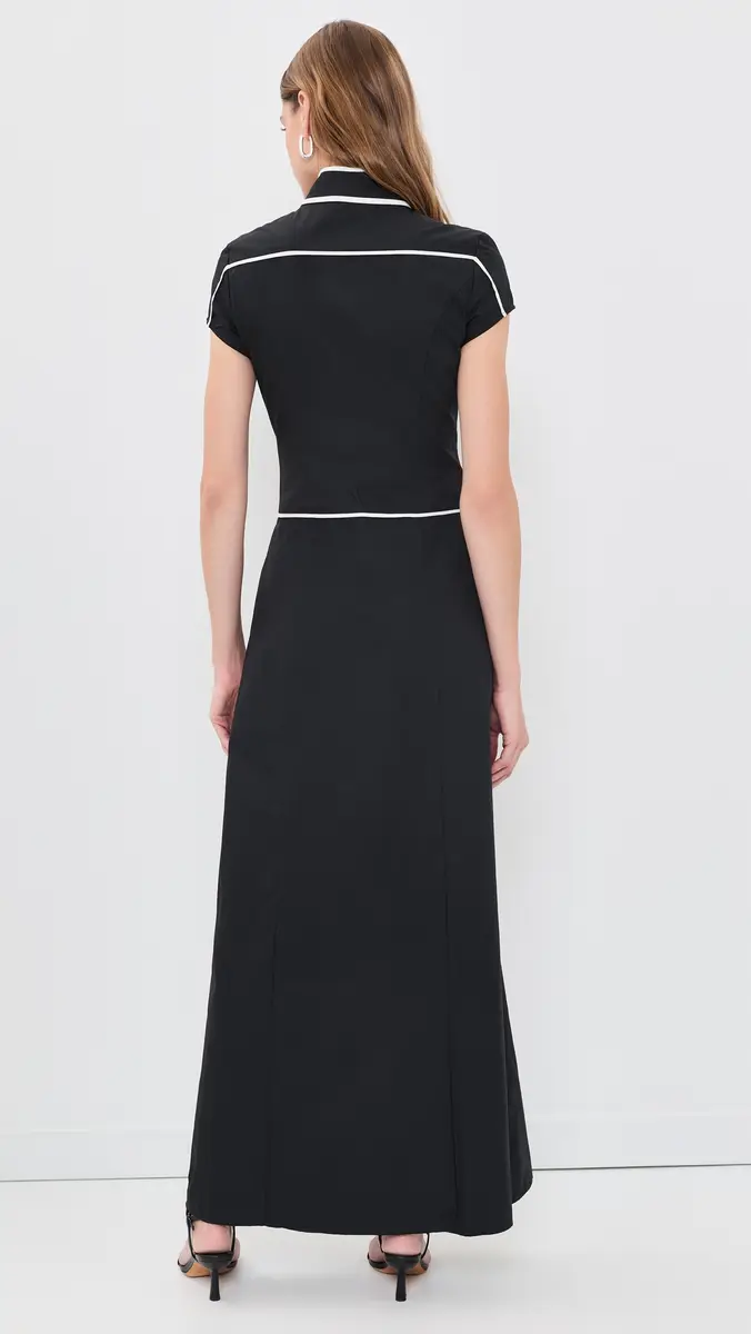 Yellow The Label Everly Poplin Dress | Thumbnail 3 Yellow The Label Everly Poplin Dress | Thumbnail 3