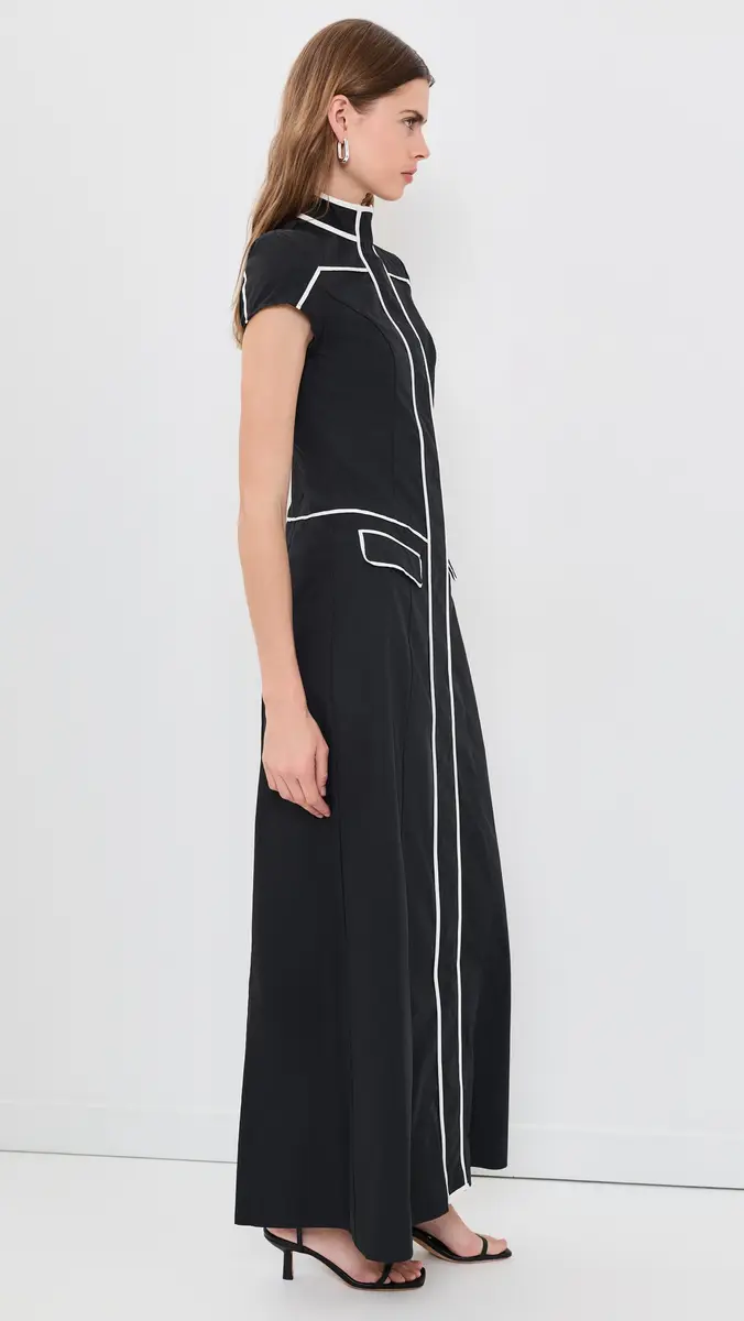 Yellow The Label Everly Poplin Dress | Thumbnail 4 Yellow The Label Everly Poplin Dress | Thumbnail 4