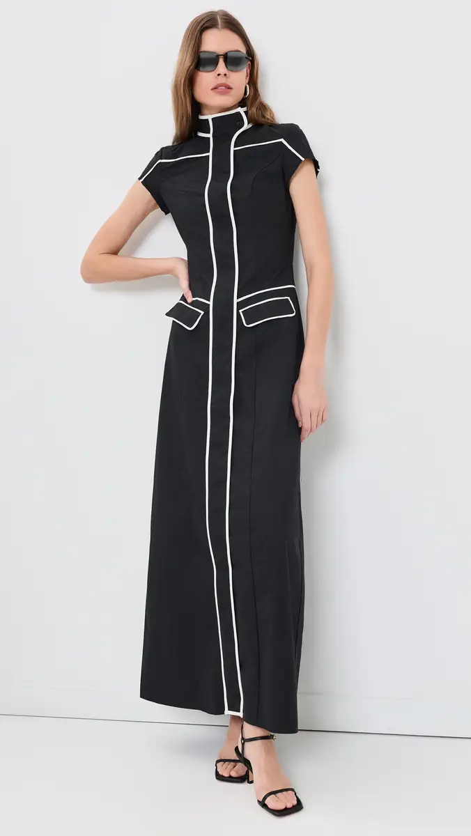 Yellow The Label Everly Poplin Dress | Thumbnail 5 Yellow The Label Everly Poplin Dress | Thumbnail 5