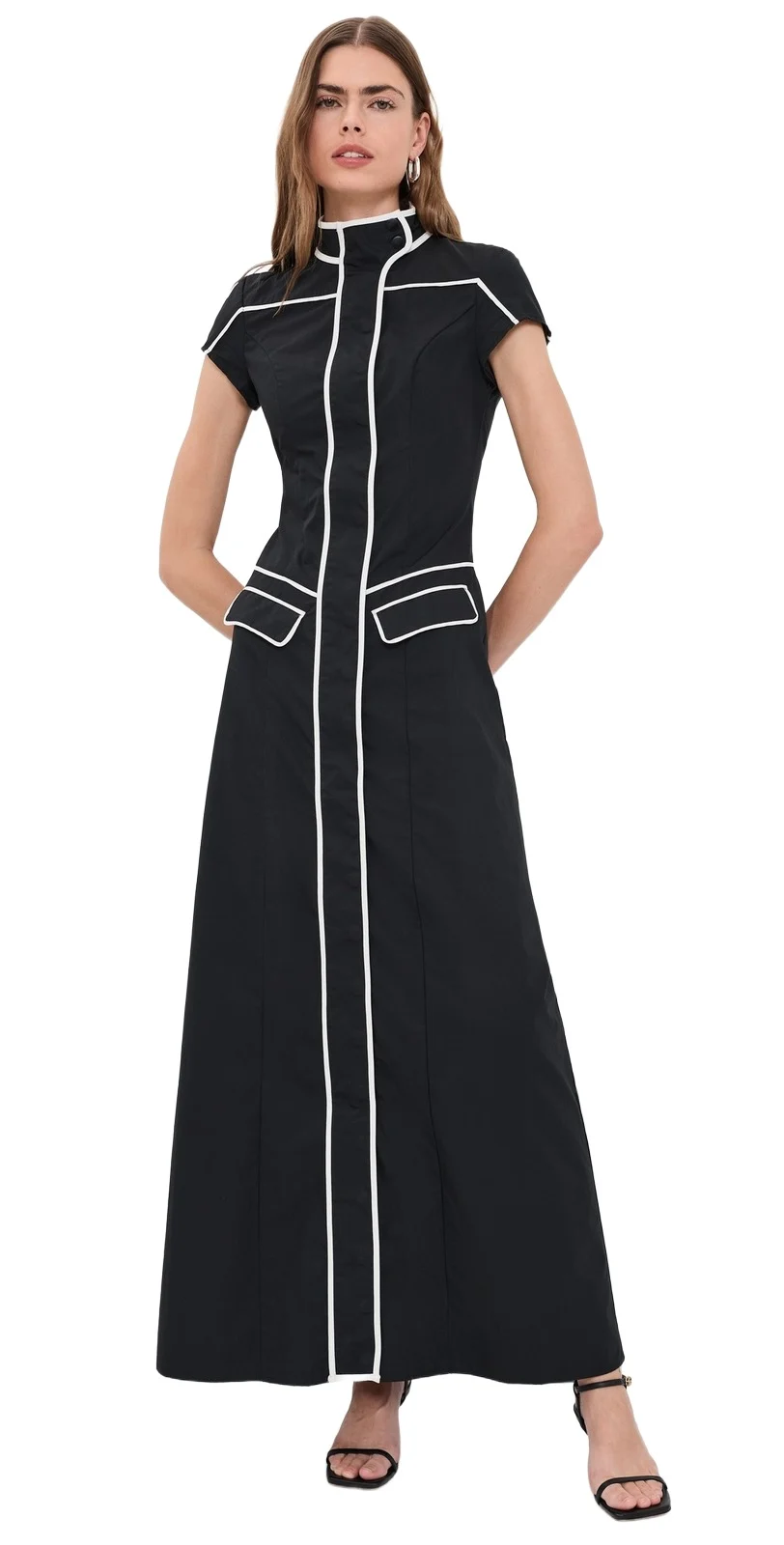 Everly Poplin Dress