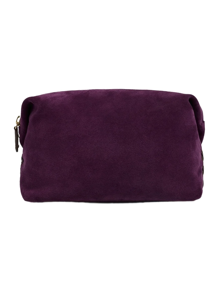 Henirietta Suede Pouch 26 Henirietta Suede Pouch 26