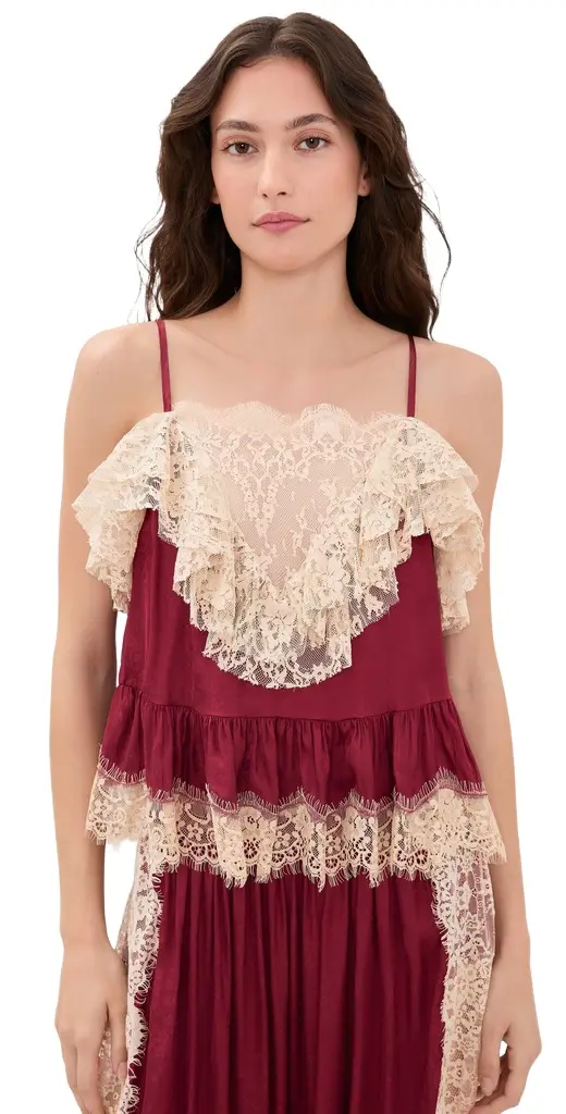 Ethel Solid Camisole Top