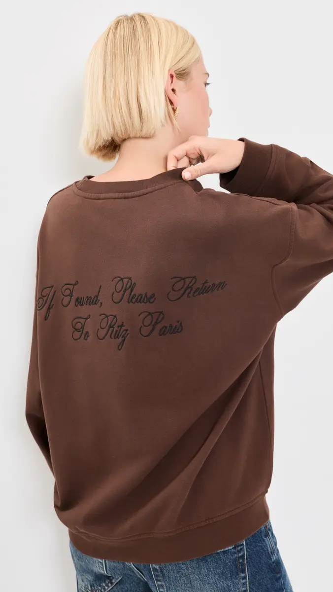 Frame The Ritz Unisex Sweatshirt | Thumbnail 3