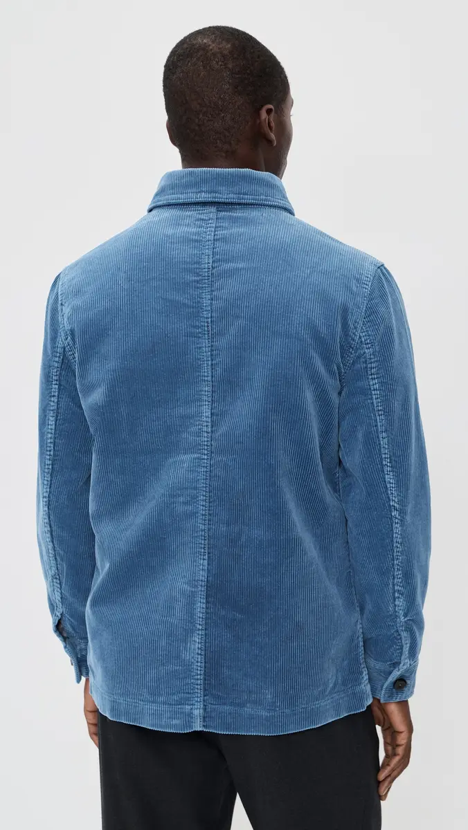 Taylor Stitch The Ojai Jacket In Washed Indigo Corduroy | Thumbnail 3 Taylor Stitch The Ojai Jacket In Washed Indigo Corduroy | Thumbnail 3