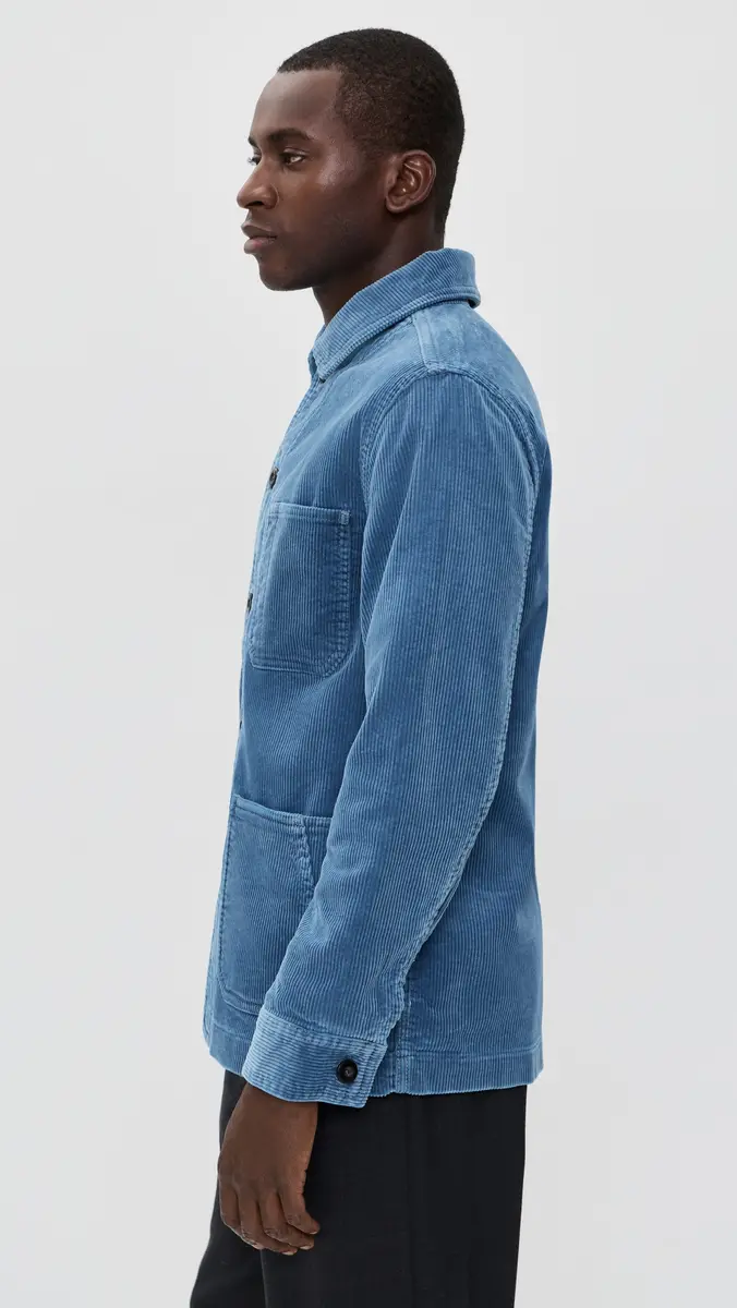 Taylor Stitch The Ojai Jacket In Washed Indigo Corduroy | Thumbnail 4 Taylor Stitch The Ojai Jacket In Washed Indigo Corduroy | Thumbnail 4