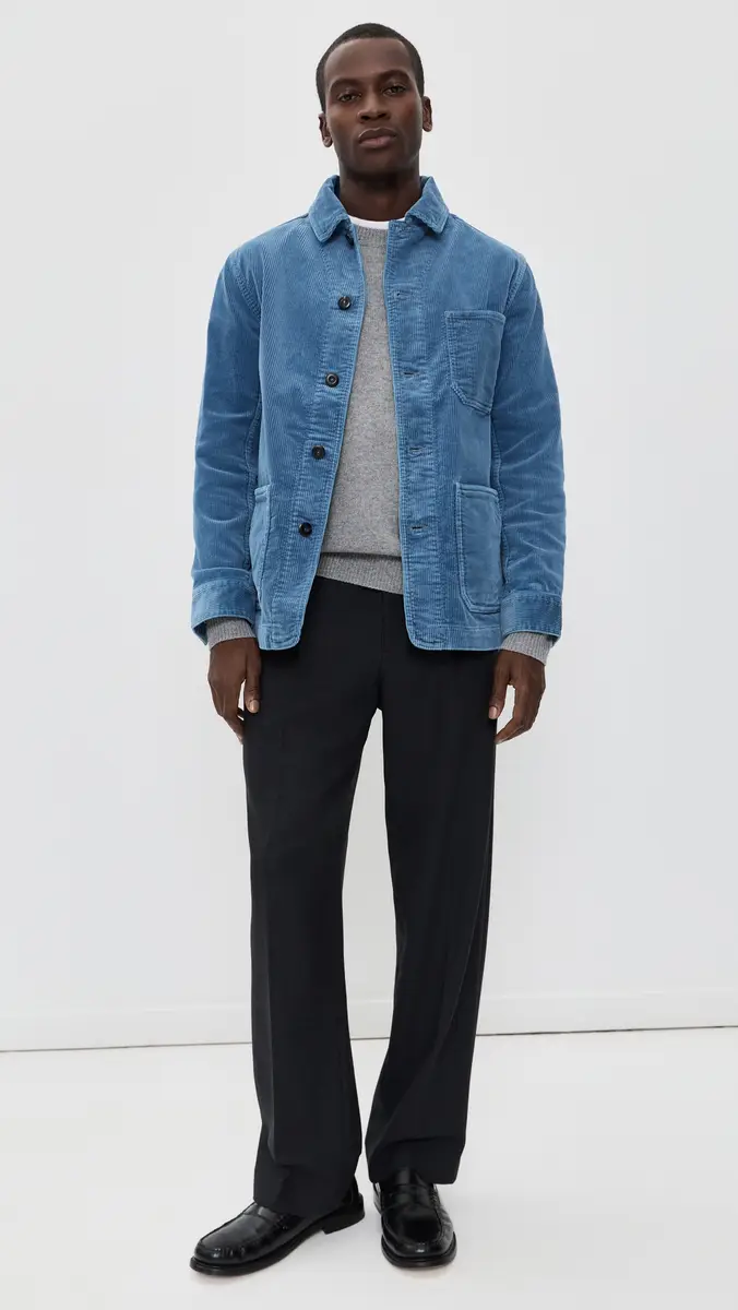 Taylor Stitch The Ojai Jacket In Washed Indigo Corduroy | Thumbnail 5 Taylor Stitch The Ojai Jacket In Washed Indigo Corduroy | Thumbnail 5