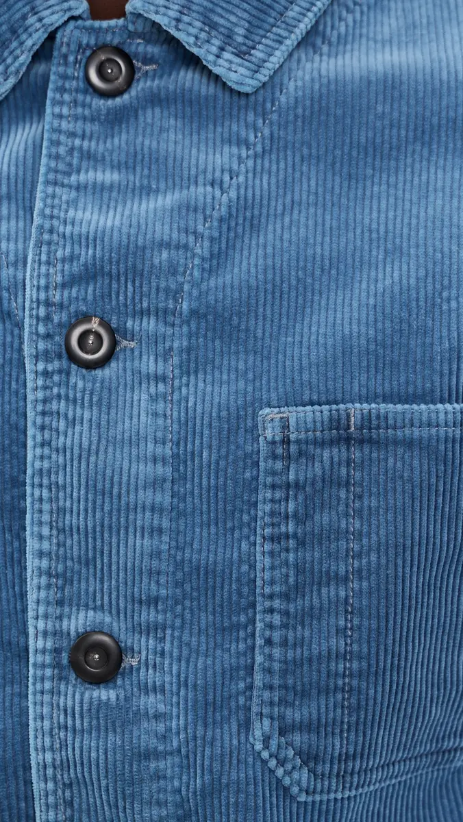 Taylor Stitch The Ojai Jacket In Washed Indigo Corduroy | Thumbnail 6 Taylor Stitch The Ojai Jacket In Washed Indigo Corduroy | Thumbnail 6