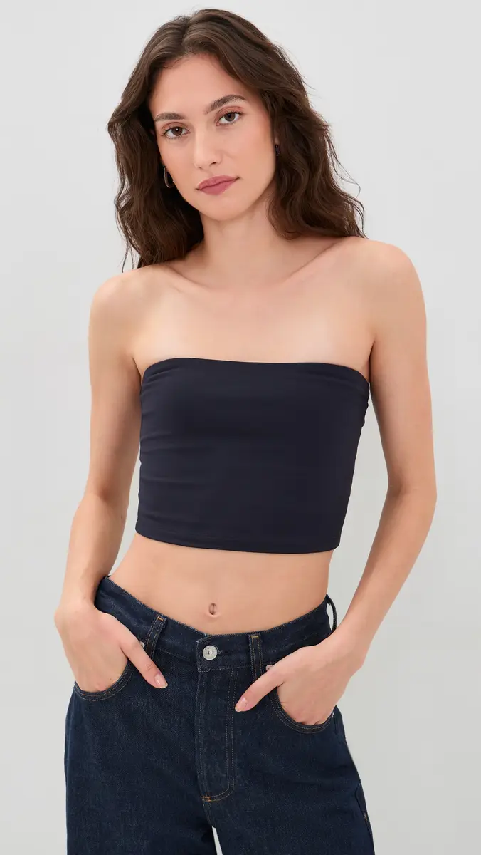 susana monaco Crop Tube Top | Thumbnail 2 susana monaco Crop Tube Top | Thumbnail 2