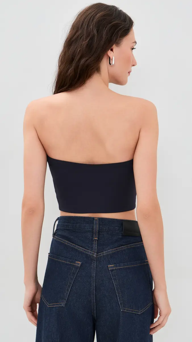susana monaco Crop Tube Top | Thumbnail 3 susana monaco Crop Tube Top | Thumbnail 3
