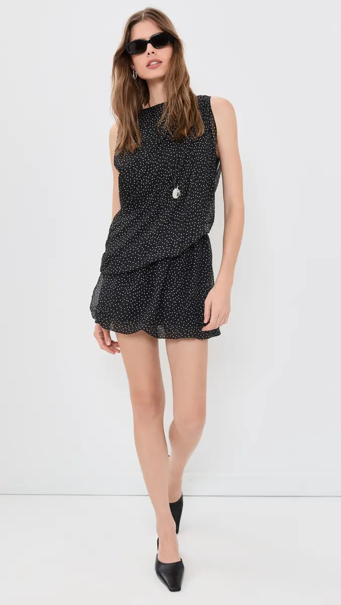 SIR. SIR. Arisa Mini Dress | Thumbnail 5 SIR. SIR. Arisa Mini Dress | Thumbnail 5