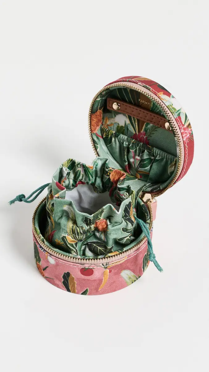 Farm Rio Painted Farm Jewelry Box | Thumbnail 6