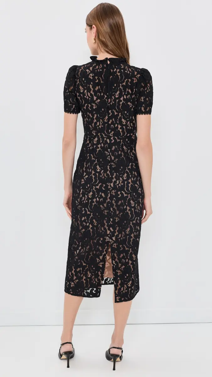 Shoshanna Wells Dress | Thumbnail 3