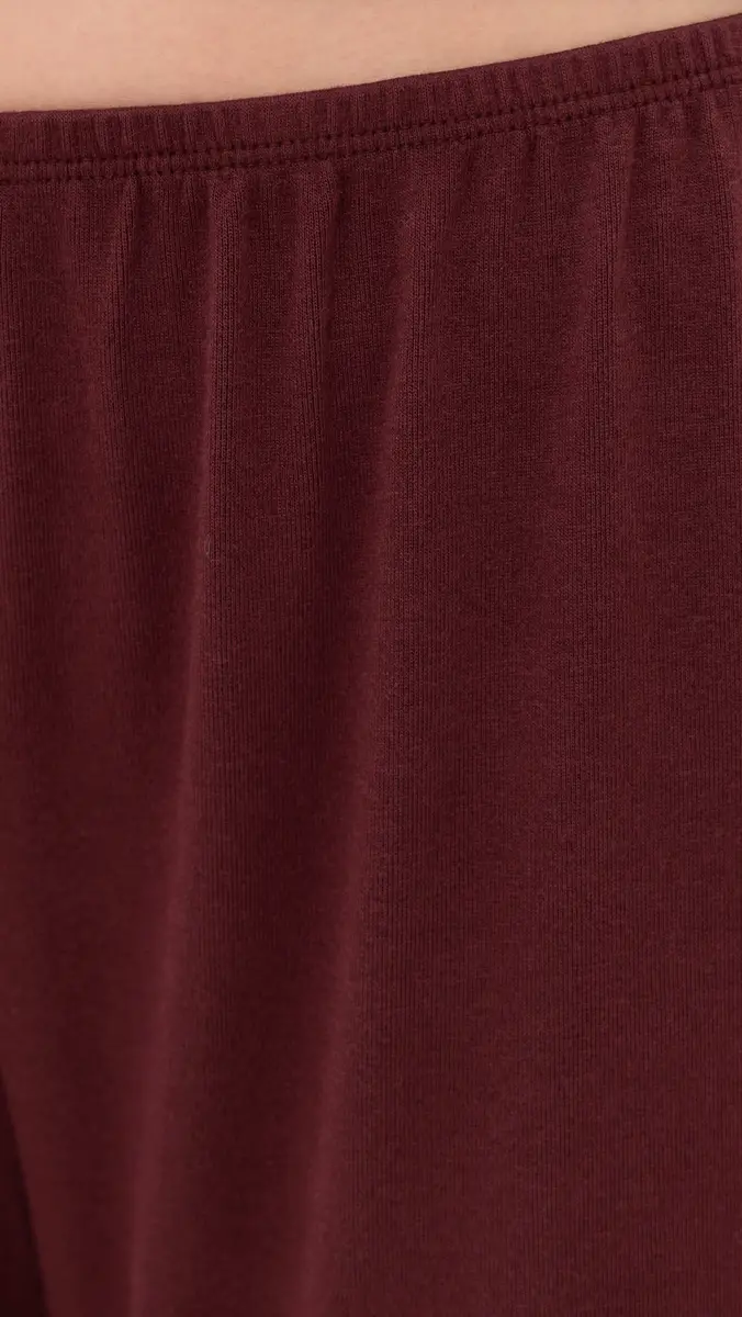 DONNI. DONNI. The Baby Rib Scallop Pants | Thumbnail 6 DONNI. DONNI. The Baby Rib Scallop Pants | Thumbnail 6