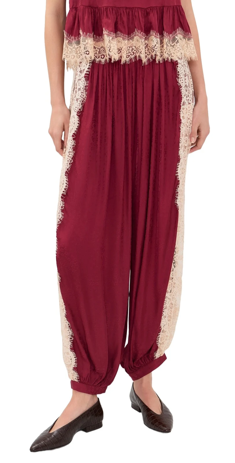 Ethel Solid Bloomer Pants