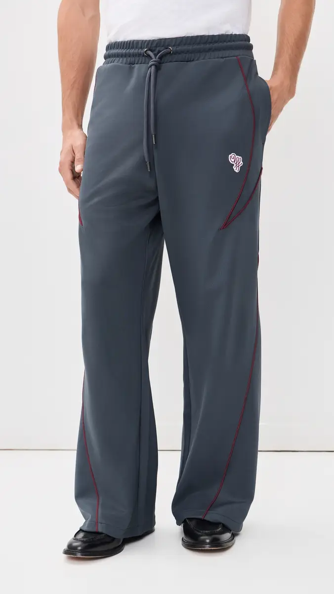 Off-White Staff Script Slouchy Track Pants | Thumbnail 2 Off-White Staff Script Slouchy Track Pants | Thumbnail 2