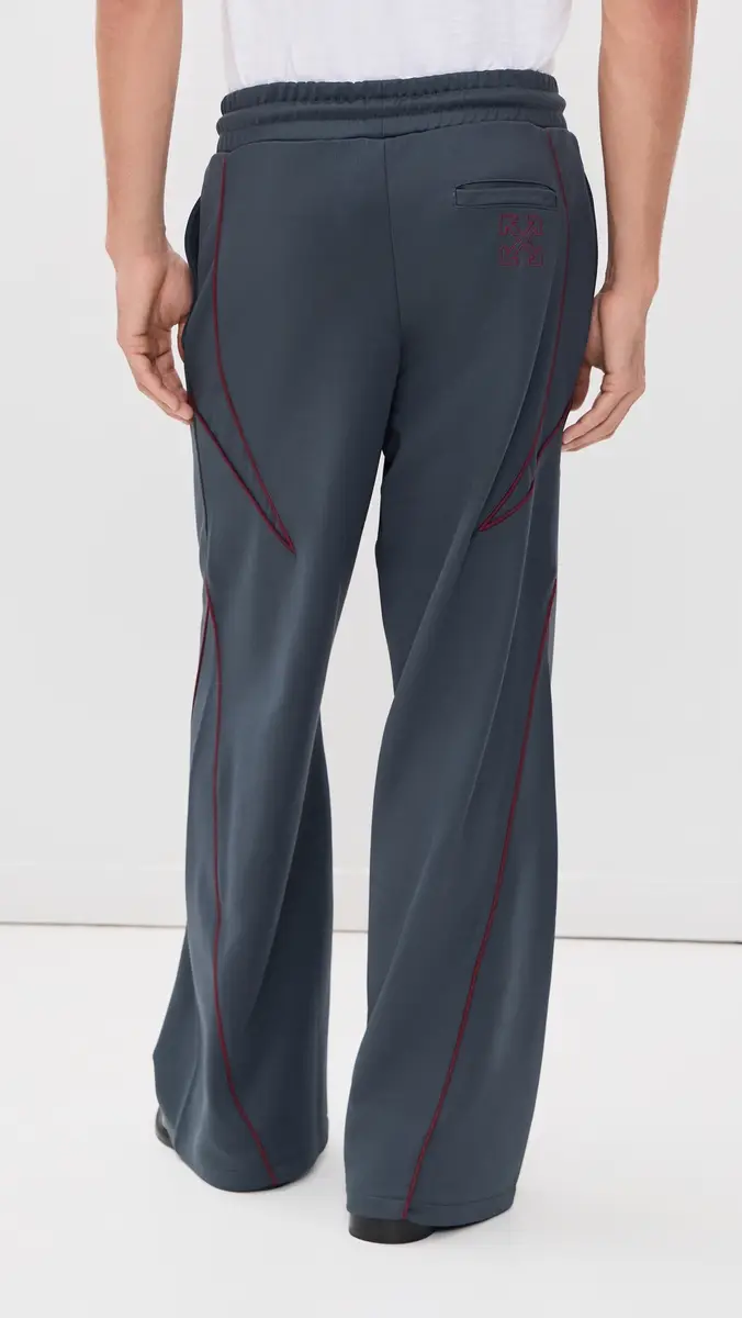 Off-White Staff Script Slouchy Track Pants | Thumbnail 3 Off-White Staff Script Slouchy Track Pants | Thumbnail 3