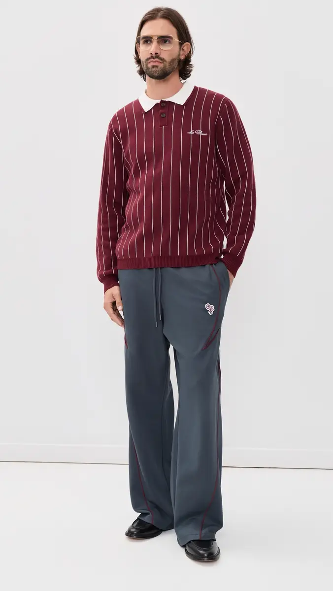 Off-White Staff Script Slouchy Track Pants | Thumbnail 5 Off-White Staff Script Slouchy Track Pants | Thumbnail 5