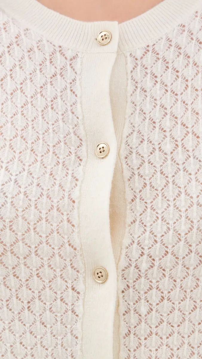 Alice + Olivia Sabine Cashmere Cardigan | Thumbnail 6 Alice + Olivia Sabine Cashmere Cardigan | Thumbnail 6