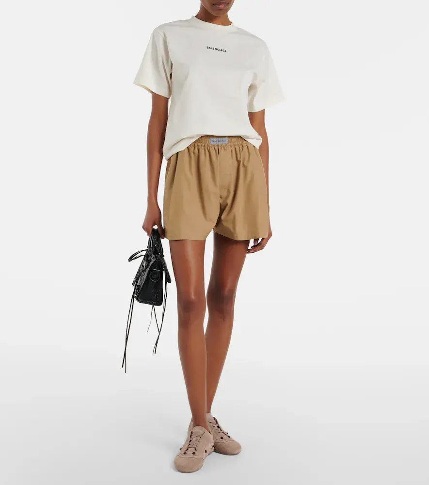 Balenciaga Logo shorts | Thumbnail 2 Balenciaga Logo shorts | Thumbnail 2
