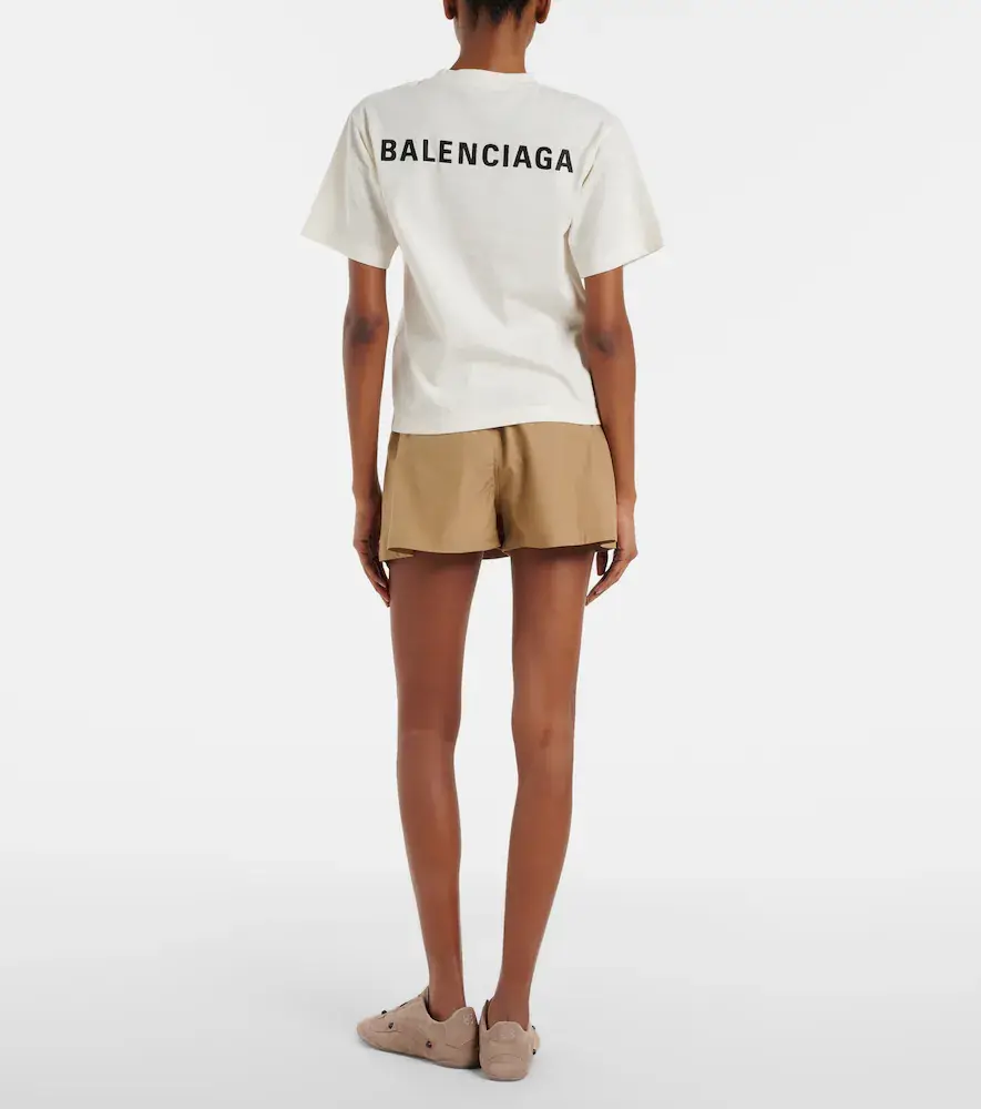 Balenciaga Logo shorts | Thumbnail 4 Balenciaga Logo shorts | Thumbnail 4