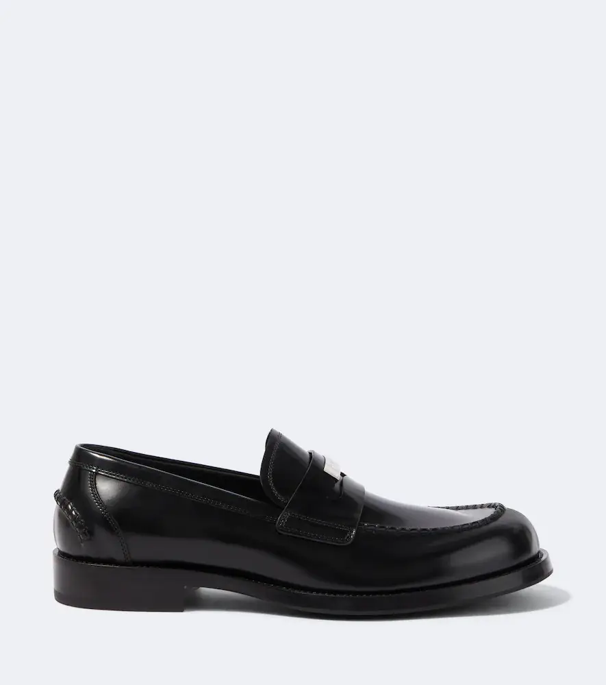 Dolce & Gabbana Leather penny loafers | Thumbnail 2 Dolce & Gabbana Leather penny loafers | Thumbnail 2