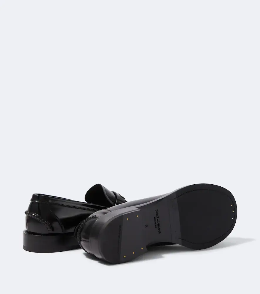 Dolce & Gabbana Leather penny loafers | Thumbnail 3 Dolce & Gabbana Leather penny loafers | Thumbnail 3