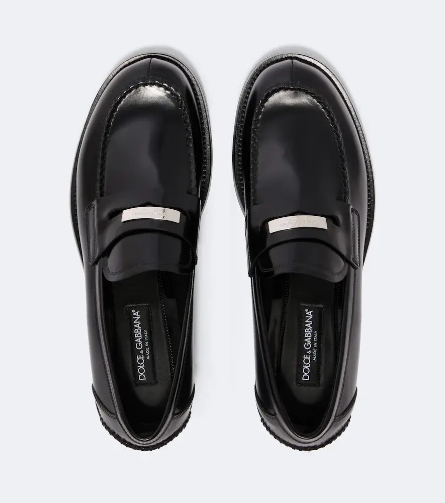 Dolce & Gabbana Leather penny loafers | Thumbnail 4 Dolce & Gabbana Leather penny loafers | Thumbnail 4