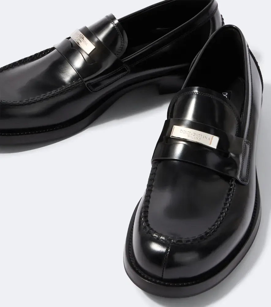 Dolce & Gabbana Leather penny loafers | Thumbnail 5 Dolce & Gabbana Leather penny loafers | Thumbnail 5