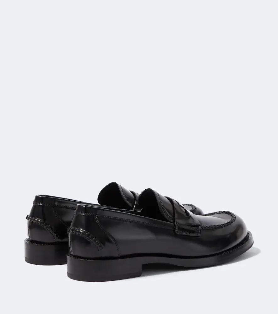Dolce & Gabbana Leather penny loafers | Thumbnail 6 Dolce & Gabbana Leather penny loafers | Thumbnail 6