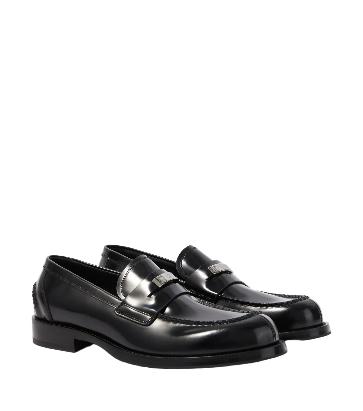 Leather penny loafers Leather penny loafers