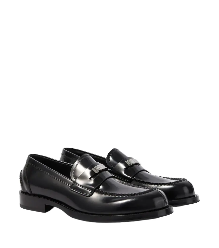 Leather penny loafers Leather penny loafers