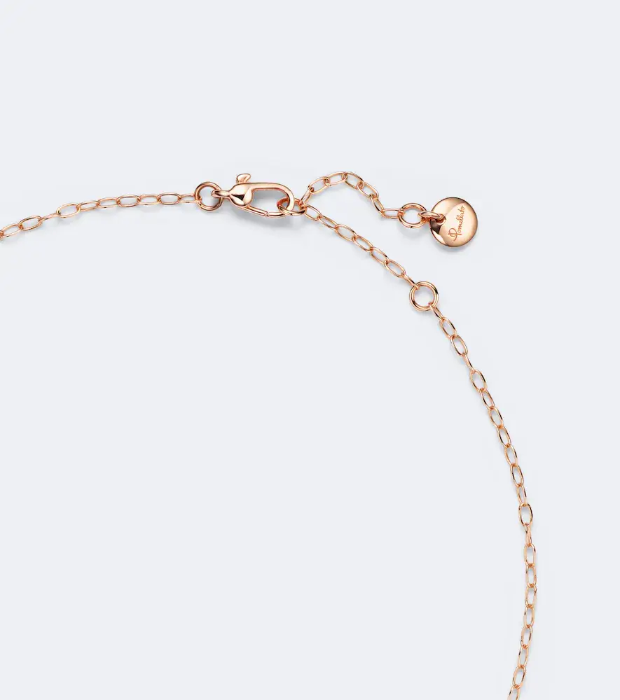 Pomellato Iconica 18kt rose gold pendant necklace with diamonds | Thumbnail 5 Pomellato Iconica 18kt rose gold pendant necklace with diamonds | Thumbnail 5