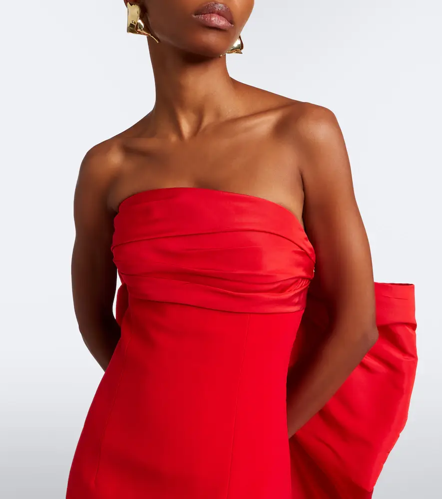 Carolina Herrera Bow-detail bustier gown | Thumbnail 2 Carolina Herrera Bow-detail bustier gown | Thumbnail 2