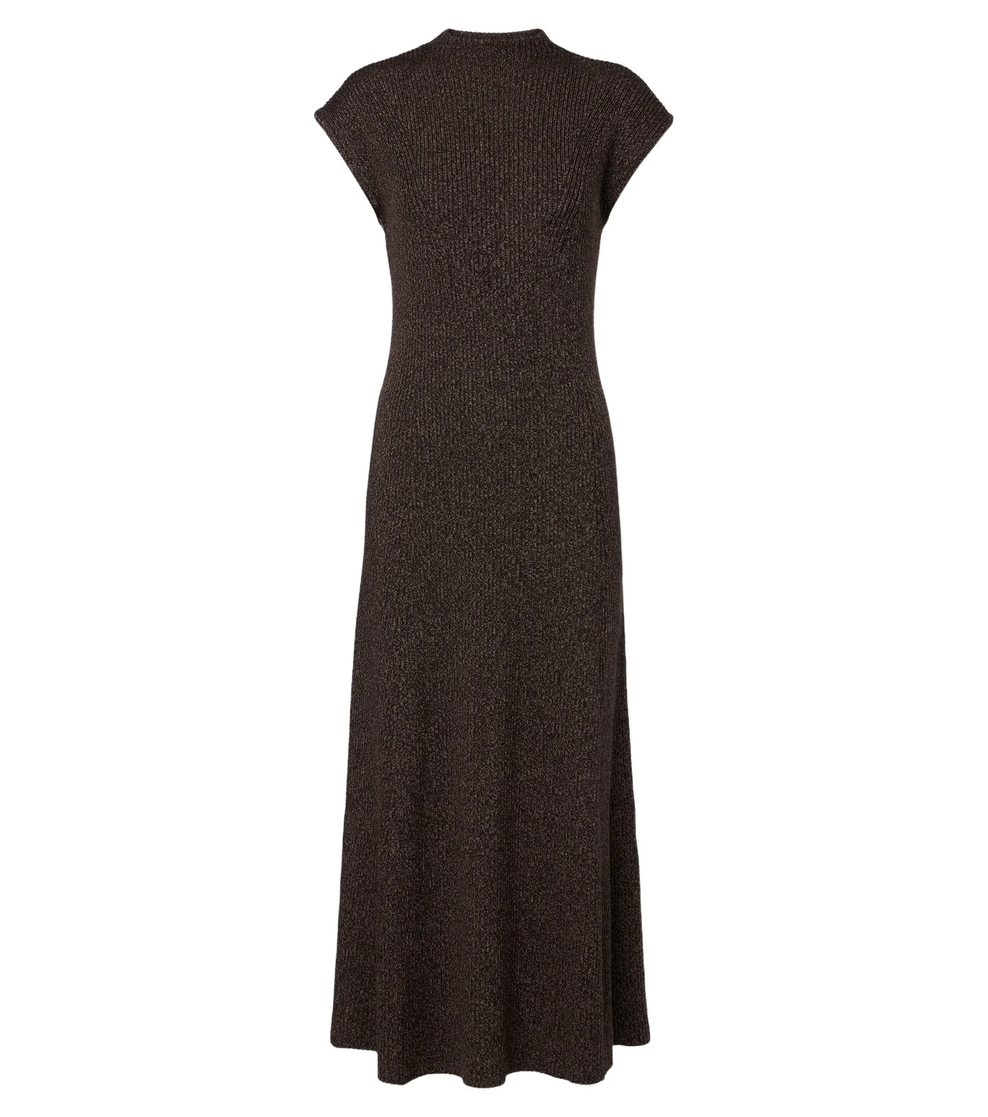 Windi silk and wool-blend maxi dress