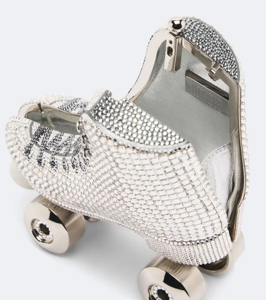 Judith Leiber Couture Roller Skate Roxie embellished clutch | Thumbnail 3 Judith Leiber Couture Roller Skate Roxie embellished clutch | Thumbnail 3