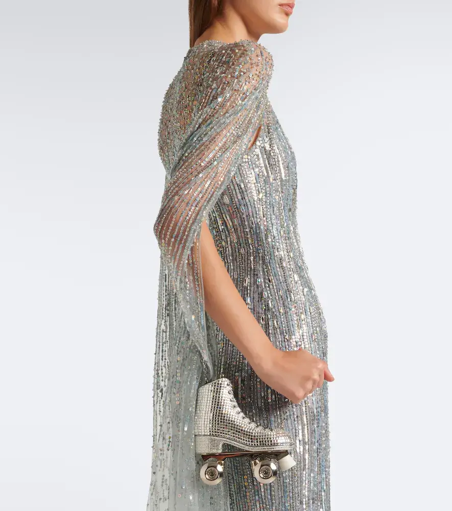 Judith Leiber Couture Roller Skate Roxie embellished clutch | Thumbnail 5 Judith Leiber Couture Roller Skate Roxie embellished clutch | Thumbnail 5