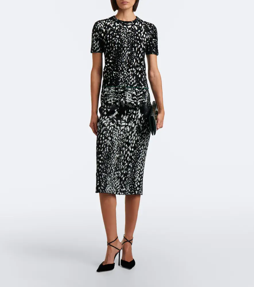 Tom Ford Arc croc-effect patent leather clutch | Thumbnail 5 Tom Ford Arc croc-effect patent leather clutch | Thumbnail 5