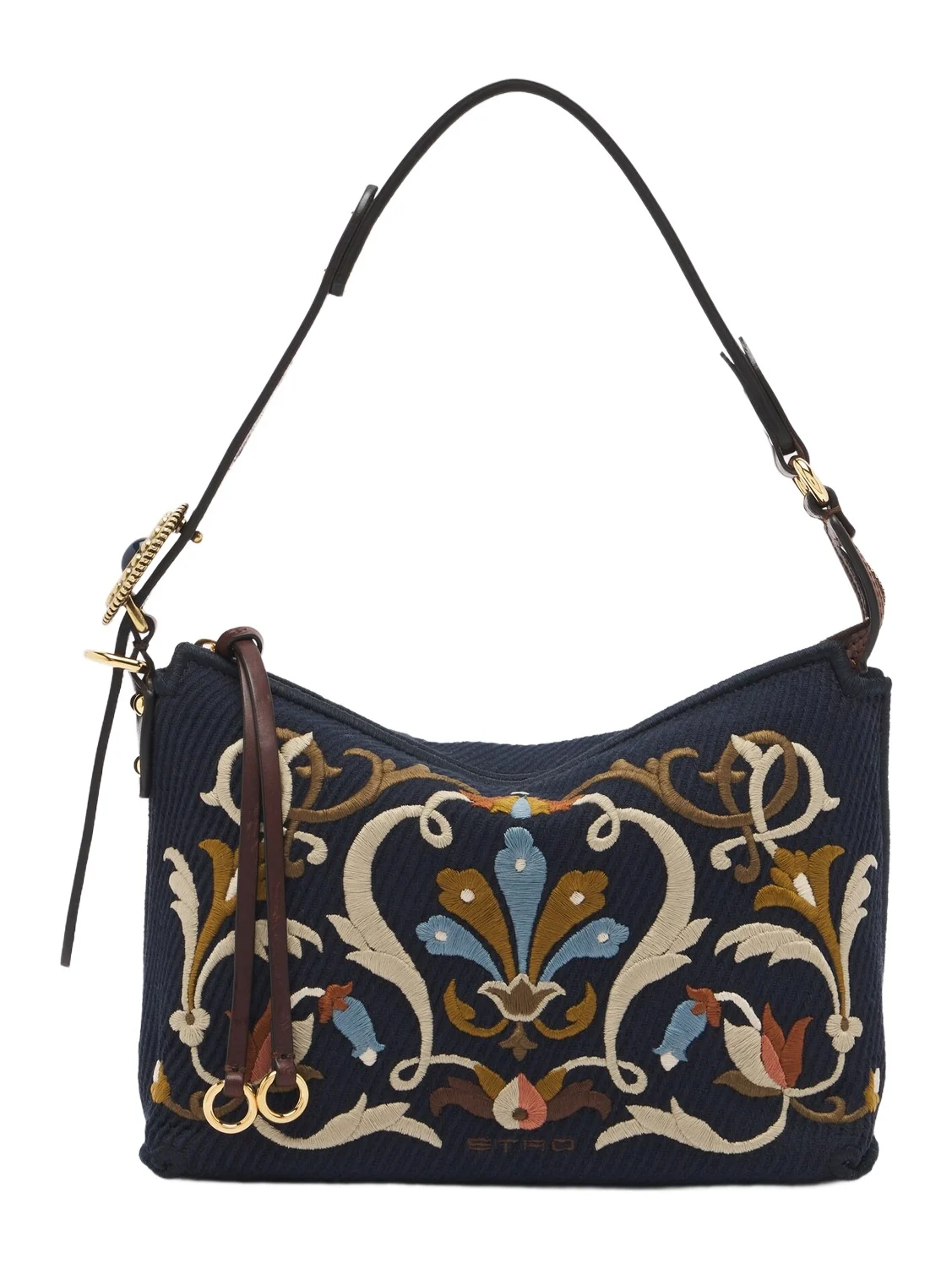 Rosette Small canvas shoulder bag Rosette Small canvas shoulder bag