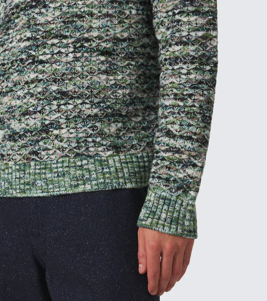 Missoni Wool-blend polo sweater | Thumbnail 2 Missoni Wool-blend polo sweater | Thumbnail 2