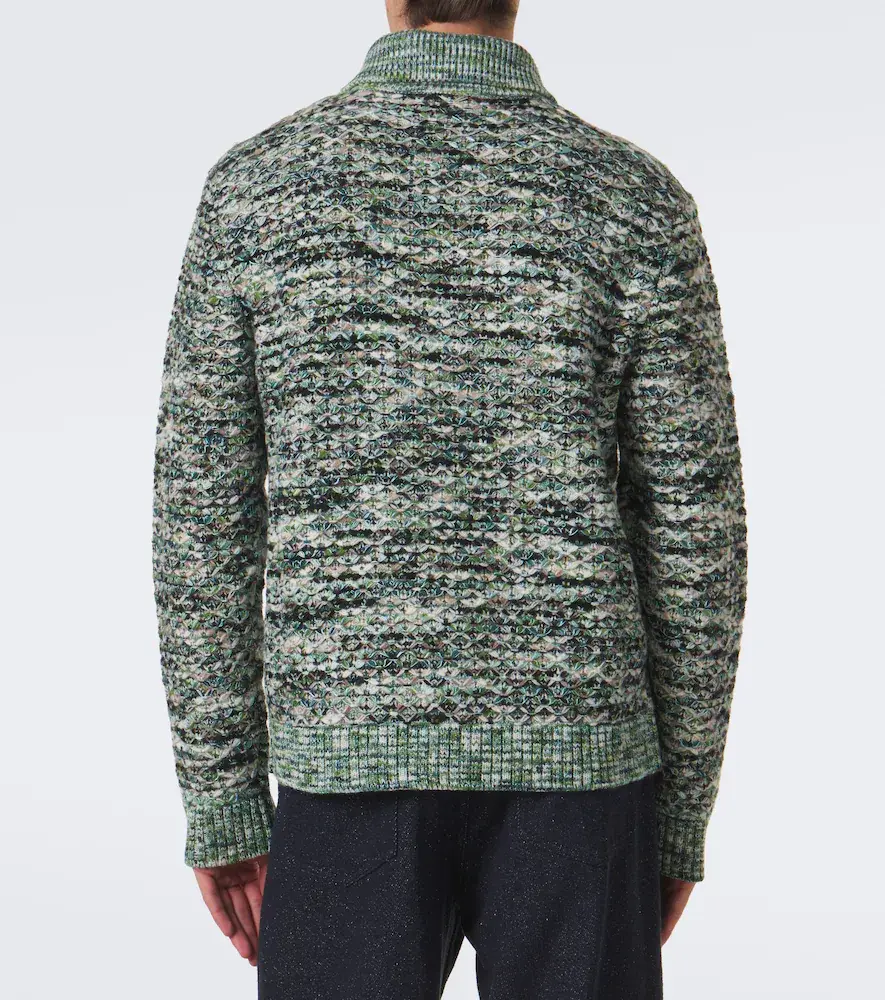 Missoni Wool-blend polo sweater | Thumbnail 4 Missoni Wool-blend polo sweater | Thumbnail 4