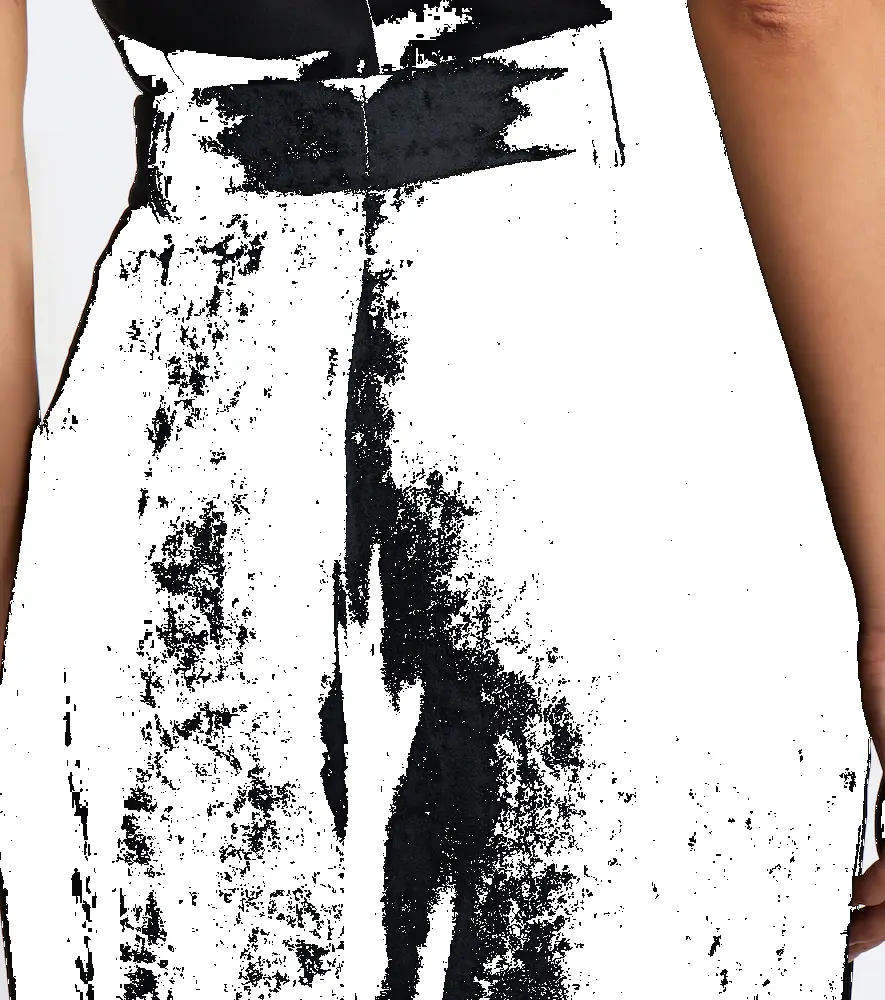 Stella McCartney Pleated velvet wide-leg pants | Thumbnail 5